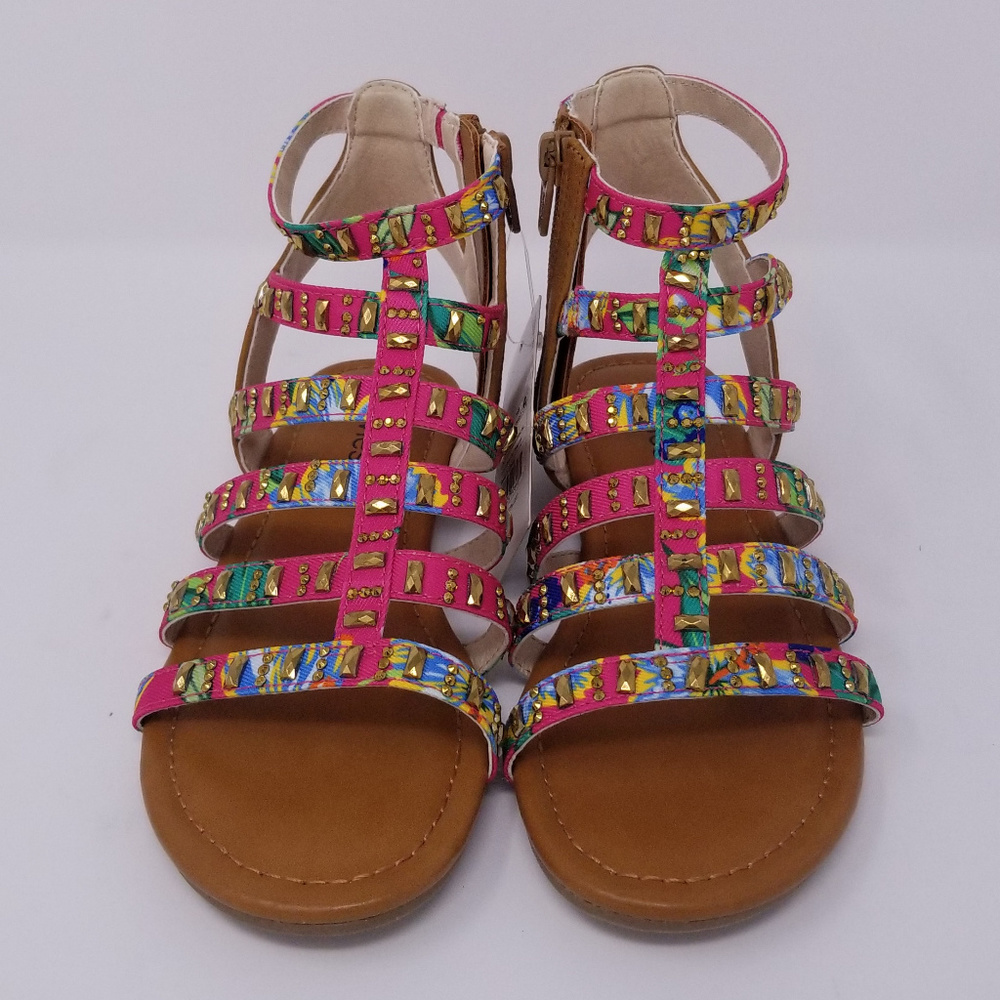 Girls MoveNight Embellished Gladiator Sandals